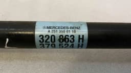 MERCEDES-BENZ Mercedes R Class W251 RLH Drive Shaft A2513500110 Drive Shaft Rear Left — thumbnail 6