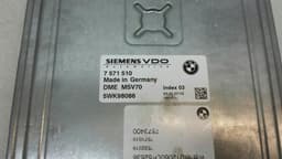BMW BMW Z4 E85 E86 Engine ECU Kit 9145349 Engine Control Unit Set N52B25A 2.5i — thumbnail 4
