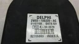 JAGUAR Jaguar XJ X350 X358 Alarm ECU 2W93-19G229-AC Siren Alarm Horn Alarm System — thumbnail 8
