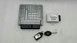 BMW BMW Z4 E85 E86 Engine ECU Kit 9145349 Engine Control Unit Set N52B25A 2.5i — thumbnail 1