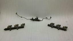 JAGUAR JAGUAR XJ X350 X358 Fuel Rail 4R8Q-9D280-AB Injection Strip Pipe Distributor 2.7D — thumbnail 10