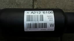 MERCEDES-BENZ Mercedes E Class W212 Propshaft A2124106106 Propshaft 7G-Tronic — thumbnail 4