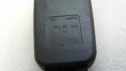MERCEDES-BENZ Mercedes R Class W251 Right Belt Buckle A2518602069 Right Belt Buckle — thumbnail 6