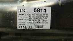 MERCEDES-BENZ Mercedes E Class W212 Left Front Door Winder A2127201579 Window Regulator Front Li — thumbnail 3