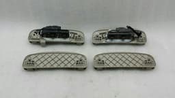 JAGUAR Jaguar XJ X350 X358 roof handles holder handle set leather leather — thumbnail 3