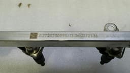 MERCEDES-BENZ Mercedes R Class W251 Fuel Rail A2720701795 Injection Strip Pipe Distributor SET — thumbnail 3
