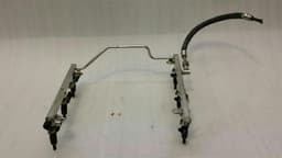 MERCEDES-BENZ Mercedes R Class W251 Fuel Rail A2720701795 Injection Strip Pipe Distributor SET — thumbnail 5