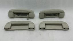 JAGUAR Jaguar XJ X350 X358 roof handles holder handle set leather leather — thumbnail 5