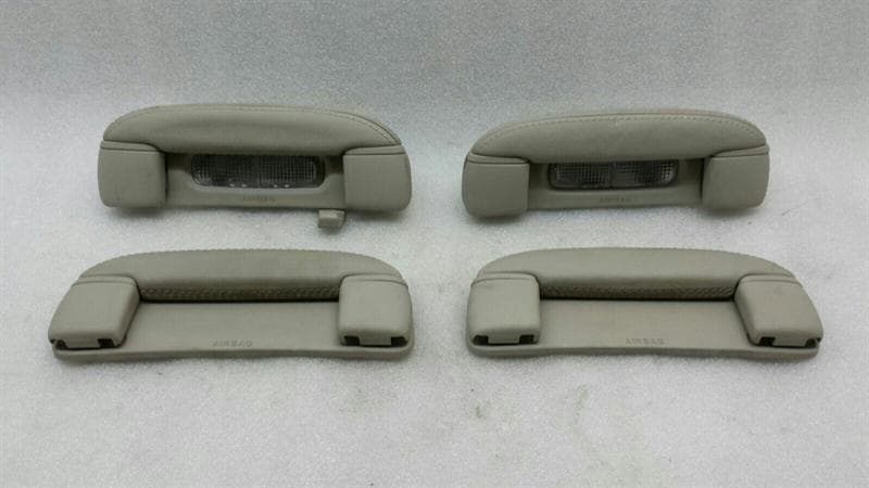 JAGUAR Jaguar XJ X350 X358 roof handles holder handle set leather leather