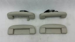 JAGUAR Jaguar XJ X350 X358 roof handles holder handle set leather leather — thumbnail 2
