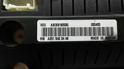 MERCEDES-BENZ Mercedes R Class W251 Instrument Cluster A2515403448 Speedometer MPH — thumbnail 4