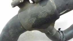 MERCEDES-BENZ Mercedes E Class W212 Cooling Water Hose A2045013782 Cooling Pipe M272 — thumbnail 3