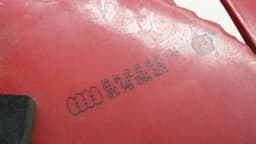 AUDI Audi S3 8P Right Rear Light 8P0945096A taillight rear right — thumbnail 5