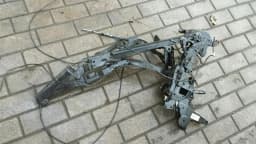 MERCEDES-BENZ Mercedes SL R230 Vario roof left carrier A2307902140 roof convertible hinge mop — thumbnail 8