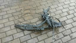 MERCEDES-BENZ Mercedes SL R230 Vario roof left carrier A2307902140 roof convertible hinge mop — thumbnail 5