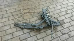 MERCEDES-BENZ Mercedes SL R230 Vario roof left carrier A2307902140 roof convertible hinge mop — thumbnail 1