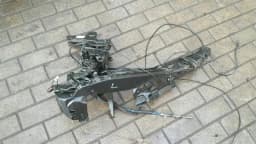 MERCEDES-BENZ Mercedes SL R230 Vario roof left carrier A2307902140 roof convertible hinge mop — thumbnail 7