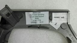 BMW BMW Z4 E85 E86 dashboard cover RHD 51456961778 RHD right handlebar aluminum — thumbnail 8