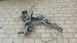 MERCEDES-BENZ Mercedes SL R230 Vario roof left carrier A2307902140 roof convertible hinge mop — thumbnail 6