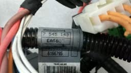 BMW BMW Z4 E85 ENGINE WIRING LOOM 12517565488 engine harness — thumbnail 8