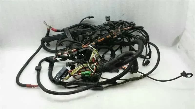 BMW BMW Z4 E85 ENGINE WIRING LOOM 12517565488 engine harness