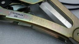 MERCEDES-BENZ Mercedes SL R230 left hard top hinge A2307901571 lock left — thumbnail 5