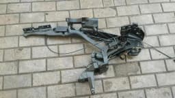 MERCEDES-BENZ Mercedes SL R230 Vario roof right carrier A2307902140 roof convertible hinge mop — thumbnail 2