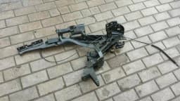 MERCEDES-BENZ Mercedes SL R230 Vario roof right carrier A2307902140 roof convertible hinge mop — thumbnail 6