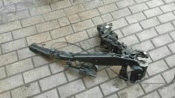 MERCEDES-BENZ Mercedes SL R230 Vario roof right carrier A2307902140 roof convertible hinge mop — thumbnail 5