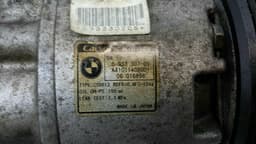 BMW BMW Z4 E85 E86 Air Conditioning Compressor 9182800 A/C Compressor 3.0Si N52 — thumbnail 7
