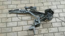 MERCEDES-BENZ Mercedes SL R230 Vario roof right carrier A2307902140 roof convertible hinge mop — thumbnail 7