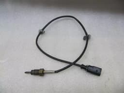 AUDI Audi A4 8K Temperature Sensor 03L906088BE Exhaust Gas Temperature Sensor 2.0 TDI — thumbnail 1