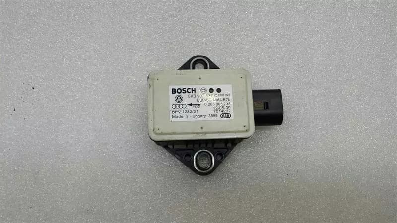 AUDI A4 8K YAW RATE Sensor 8K0907637C Rotation Rate Sensor