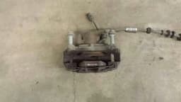 AUDI Audi A4 8K brake caliper front left 8K0615123F brake caliper 8K0615123C 3C0615125 — thumbnail 2