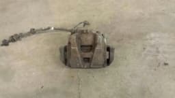 AUDI Audi A4 8K brake caliper front left 8K0615123F brake caliper 8K0615123C 3C0615125 — thumbnail 4