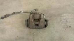 AUDI Audi A4 8K brake caliper front left 8K0615123F brake caliper 8K0615123C 3C0615125 — thumbnail 1