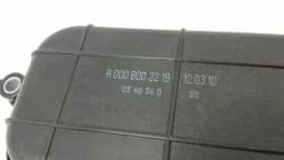 MERCEDES-BENZ Mercedes CL W216 Dynamic Seat Vacuum Pressure Reservior A0008002219 Air Container — thumbnail 6
