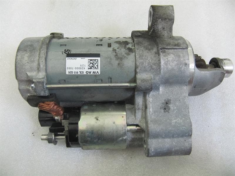 Audi A4 8K A5 8T starter engine 03L911024 starter 2.0 TDi