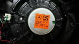 MERCEDES-BENZ Mercedes CL W216 front door speaker A2168202702 front door loudspeaker Logic7 — thumbnail 4