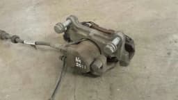 AUDI Audi A4 8K brake caliper front left 8K0615123F brake caliper 8K0615123C 3C0615125 — thumbnail 6