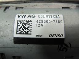 AUDI Audi A4 8K A5 8T starter engine 03L911024 starter 2.0 TDi — thumbnail 6