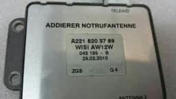 MERCEDES-BENZ Mercedes CL W216 Antenna Amplifier A2218203789 Antenna — thumbnail 6