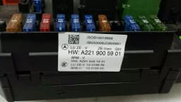 MERCEDES-BENZ Mercedes CL W216 W221 fuse box A2219005901 fuse box A2219063600 — thumbnail 8