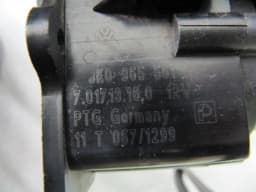 AUDI Audi A4 8K additional cooling pump 8K0819147 coolant pump pump — thumbnail 8