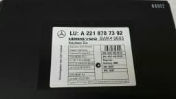 MERCEDES-BENZ Mercedes CL W216 Keyless Go Module A2218707392 Keyless Go ECU — thumbnail 6