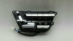 MERCEDES-BENZ Mercedes CL W216 W221 switch seat front left A2218709258 left seat switch — thumbnail 5