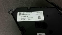 MERCEDES-BENZ Mercedes CL W216 W221 switch seat front left A2218709258 left seat switch — thumbnail 4