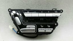 MERCEDES-BENZ Mercedes CL W216 W221 switch seat front left A2218709258 left seat switch — thumbnail 2