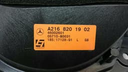 MERCEDES-BENZ Mercedes CL W216 front left door speaker A2168201902 left door speaker — thumbnail 4