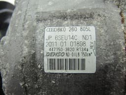 AUDI Audi A4 8K A/C Compressor 8K0260805L Air Conditioning Compressor — thumbnail 2
